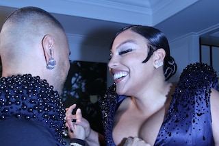 Paloma Elsesser and Raul Lopez at the 2023 Met Gala