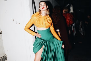 University of Westminster BA Fashion show 2025