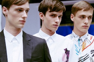 Dior Homme SS15 Mens collections, Dazed backstage 