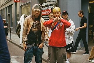 Paris Fashion Week men&#39;s SS24 street style 