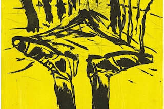 Georg Baselitz, Waldweg (2004)