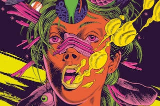 People of Print, Bicicleta Sem Freio, Pure Evil, Dazed