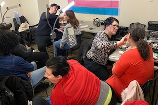 trans beauty clinic new york make-up hair 