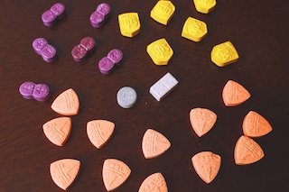 Ecstasy MDMA drugs
