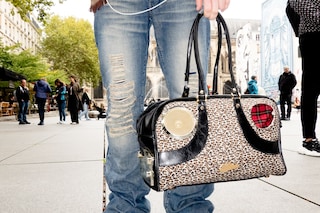 Paris Fashion Week street style SS26