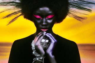 Valentino Beauty dazed autumn 2021 issue