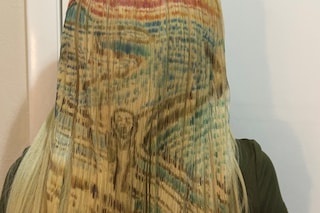 The Scream by Edvard Munch 