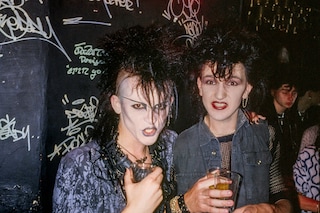 Derek Ridgers, At The Batcave 1982