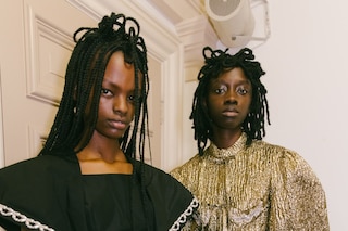 Simone Rocha AW23 LFW Dazed beauty