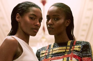 Balmain SS15, womenswear, Dazed backstage