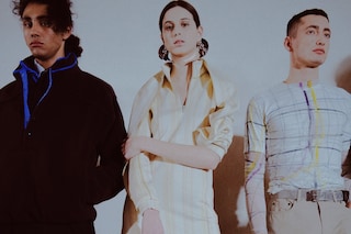 Y/Project AW19 show Pitti Uomo menswear Dazed backstage