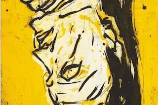 Georg Baselitz, Elke VII (2017)