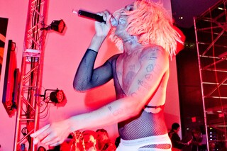 Mykki Blanco MoMA Hood By Air