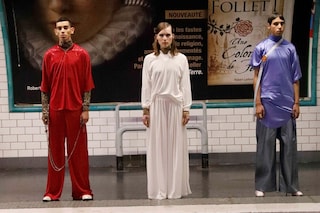 DUMITRASCU SS18 paris metro pfw fashion