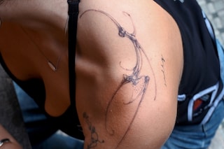 Biomorphic tattoos nature technology