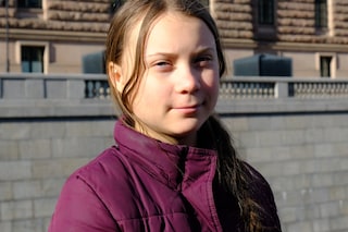 Greta Thunberg Dazed 100 portrait