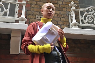 Melissa X Cambridge Satchel flash mob