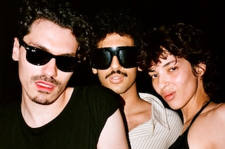 Madonna Charli xcx Lyas PFW afterparty