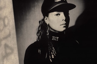 Janet Jackson, Rhythm Nation 1814, photographed by Guzman