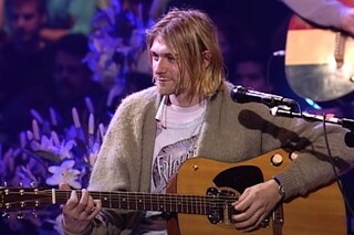 Kurt Cobain, MTV Unplugged
