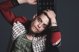 Saint Laurent Rami Malek SS20 campaign