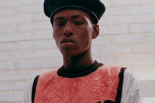 ASTRID ANDERSEN AW15 Menswear Fur Basketball Jersey