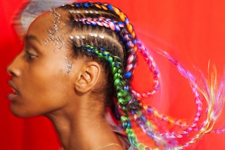Keash Festival Hair