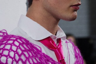 Sibling AW15 LC:M Dazed backstage