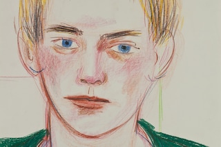 Larry Stanton, Self-portrait