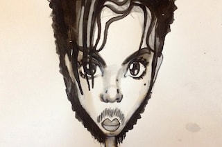Prince Hair Chart Gary Card Year – 1980, Album – Dirty Mind