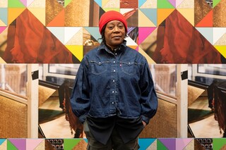 Sonia Boyce, Feeling Her Way (2022)