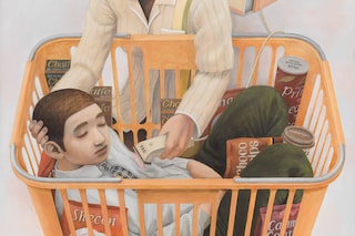 Tetsuya Ishida, Convenience Store Mother and Child (1996)