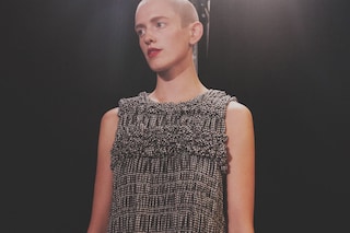 Molly Goddard SS17 womenswear backstage Dazed