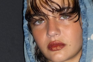 Beauty at Masha Popova SS24 Grace Ellington