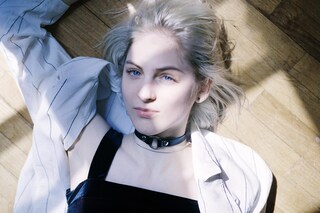 Lida Fox Saint Laurent muse in New York interview