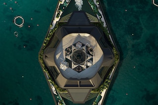 Ascensio space elevator concept art