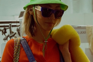 Moschino AW15, Womenswear, Dazed backstage, Milan, 80s