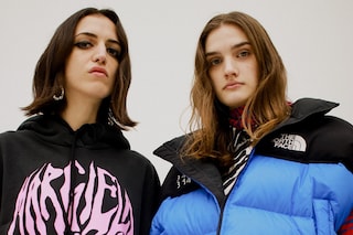 Backstage at the AW20 MM6 Maison Margiela fashion show 5