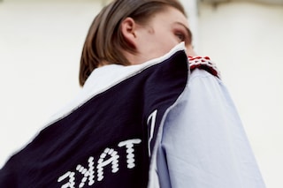 Backstage at Wei Yao Lin / Cheng Qian, LCF BA 2016