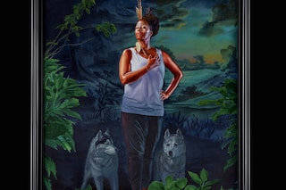 Kehinde Wiley’s Trickster