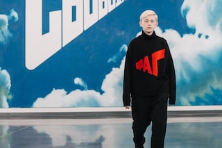 Gosha Rubchinskiy AW18 russia menswear 