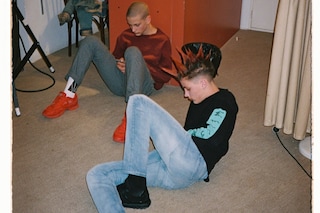 Gosha Rubchinskiy AW16 Behind the scenes