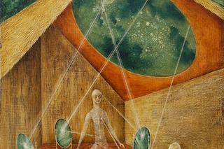 Remedios Varo “Creacion con rayos astrales” (1955)