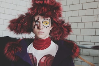 Backstage at Katie Eary AW15
