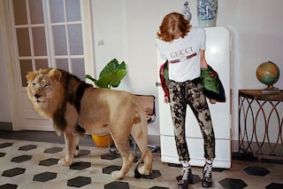 Gucci SS17 campaign lion Glen Luchford Alessandro Michele