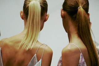 Richard Nicoll SS15 Dazed backstage Lea Colombo