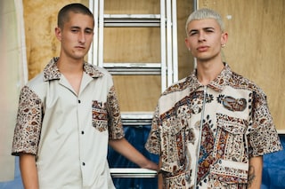 Paria Farzaneh lfwm london graduate fashion week 