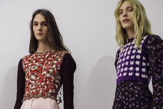 Backstage at Christian Dior Haute Couture AW15