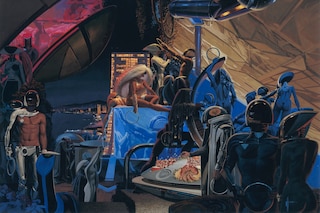 Syd Mead, Party 2000 (1977)