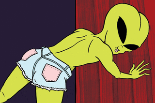 Alien searches spike on Pornhub following Area 51 memes